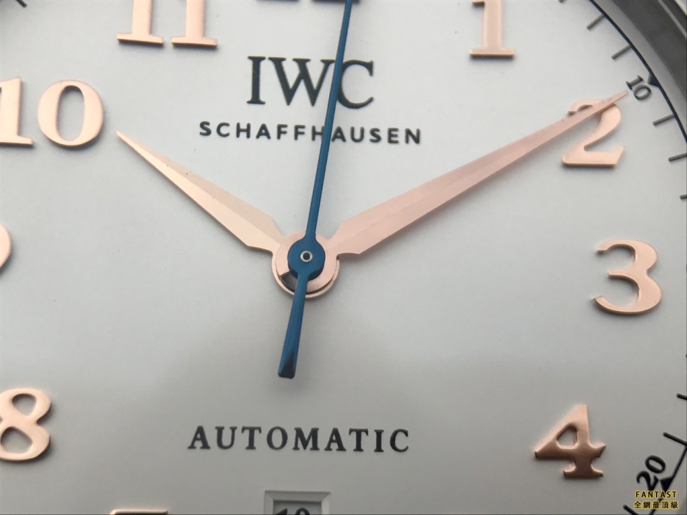（市場最真版本）TW廠 IWC 萬國 達文西系列IW356601 機械男表