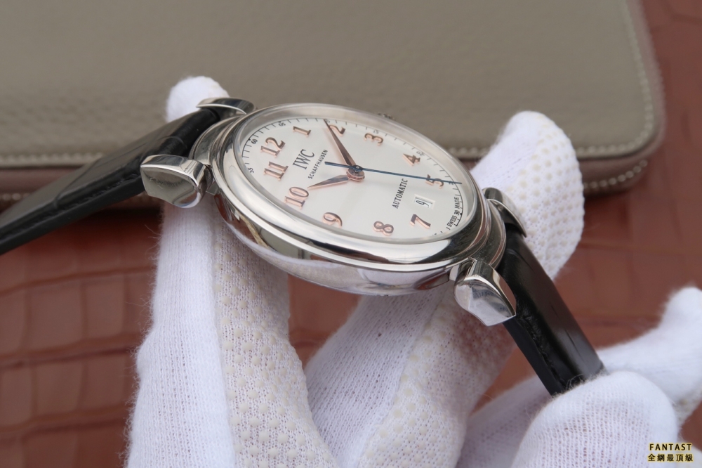 （市場最真版本）TW廠 IWC 萬國 達文西系列IW356601 機械男表