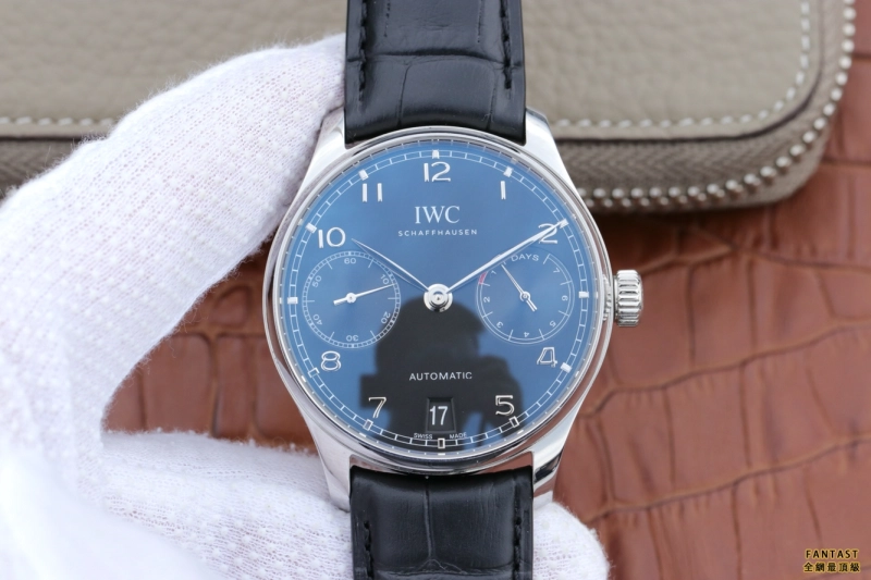 （市場最真版本）ZF IWC 萬國iw500703價格 萬國葡七黑面