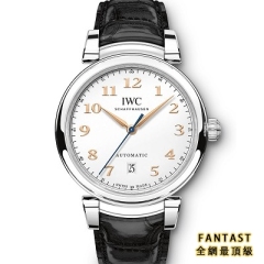 （市場最真版本）TW廠 IWC 萬國 達文西系列IW356601 機械男表