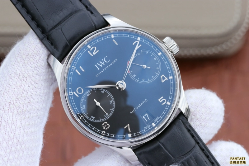 （市場最真版本）ZF IWC 萬國iw500703價格 萬國葡七黑面