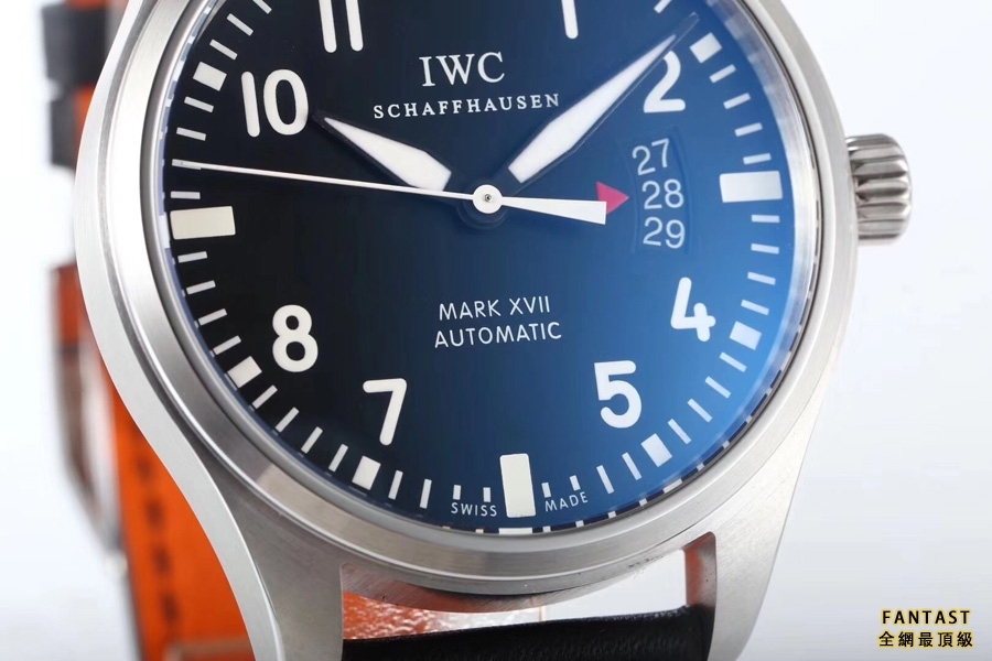 （市場最真版本）MK廠 萬國 IWC 飛行員系列 PILOT'S WATCH 馬克十七 IW326501 黑盤