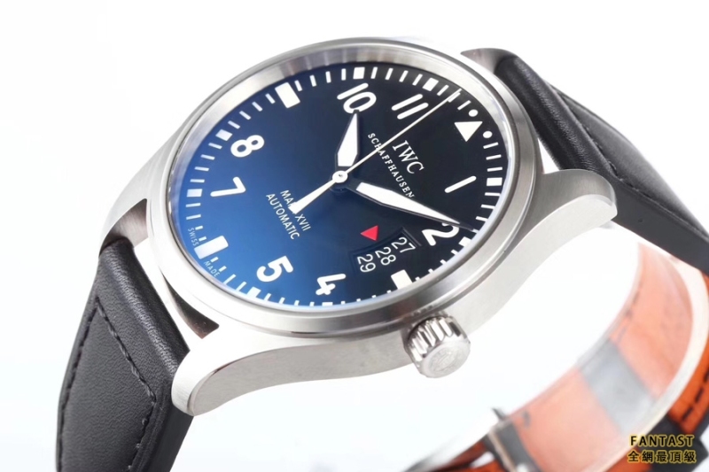 （市場最真版本）MK廠 萬國 IWC 飛行員系列 PILOT'S WATCH 馬克十七 IW326501 黑盤