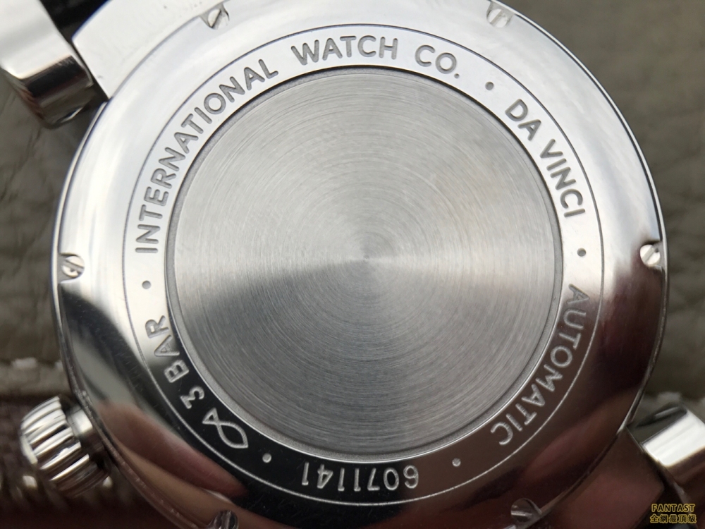 （市場最真版本）TW廠 IWC 萬國 達文西系列IW356601 機械男表
