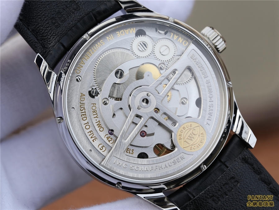 （市場最真版本）ZF廠 萬國 葡萄牙系列IW504207 陀飛輪男表