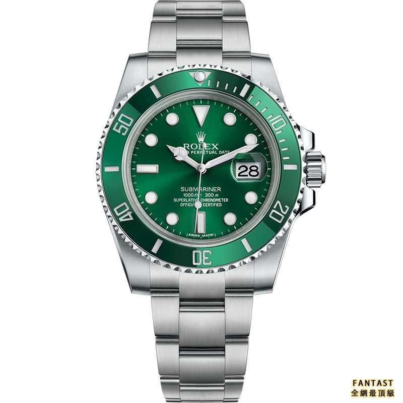 N廠 C廠 CLEAN廠 Rolex/勞力士 V12綠水鬼 潛航者型系列116610LV-97200（V12版本）  C廠 CLEAN廠