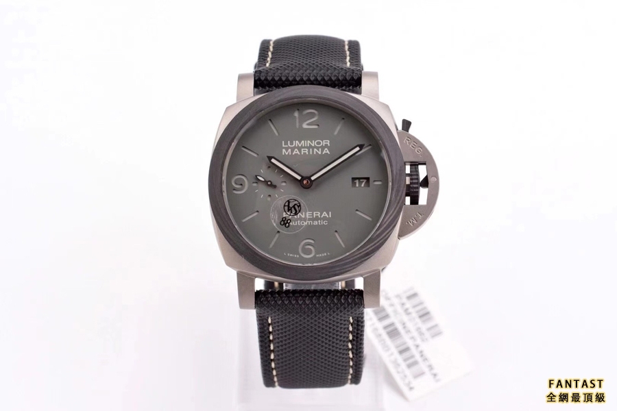 （市場最真版本）VS廠 沛吶海Luminor Marina 44MM “煙灰”PAM01662