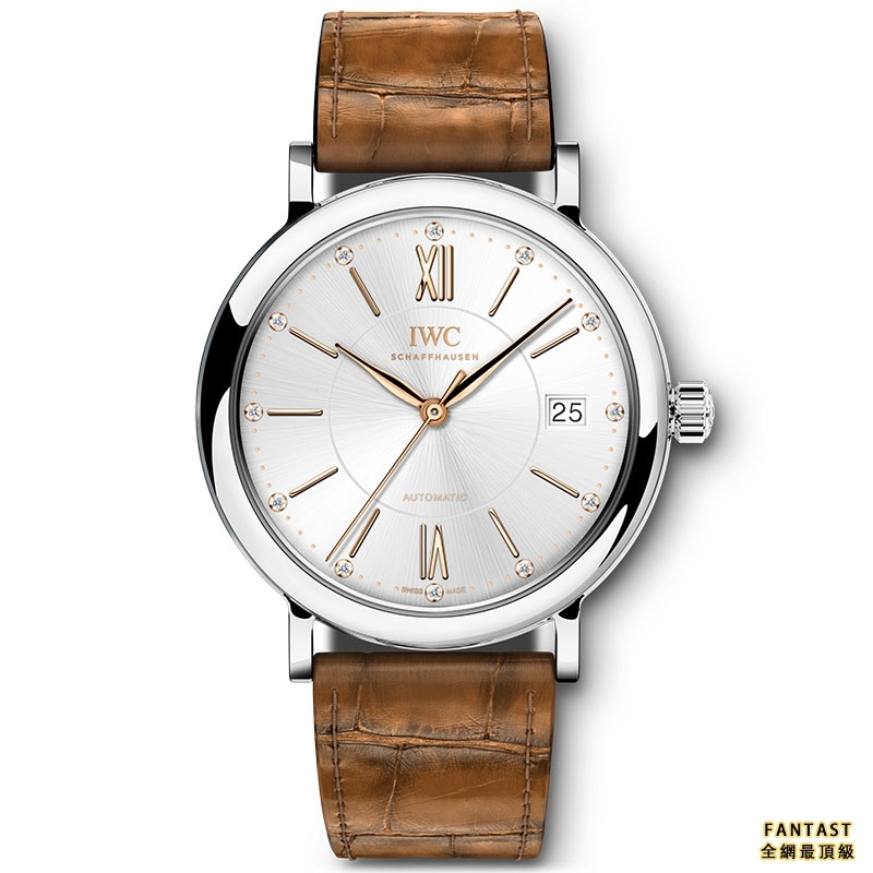 (市場最真版本)V7廠萬國 IWC 柏濤菲諾系列IW458101 機械女表