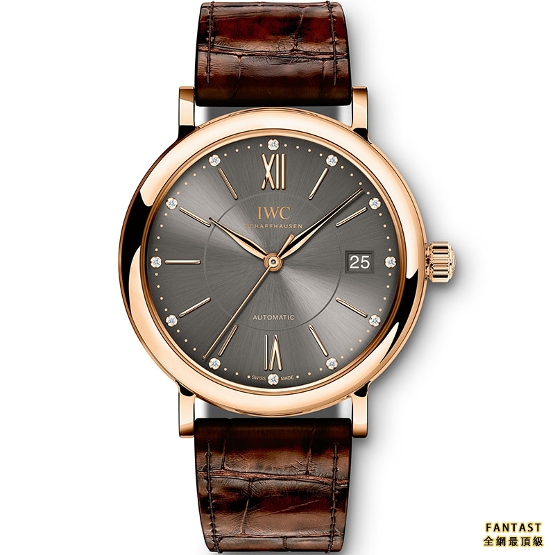 (市場最真版本)V7廠 萬國 IWC 柏濤菲諾 IW458106 女表