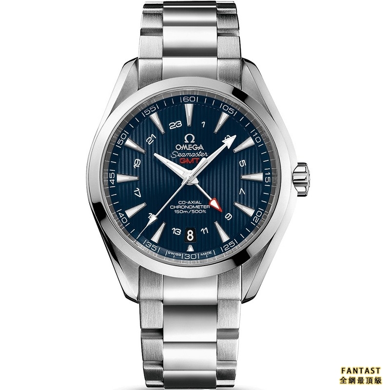 （市場最真版本）VS廠 歐米茄 Seamaster 海馬系列 GMT 231.10.43.22.03.001
