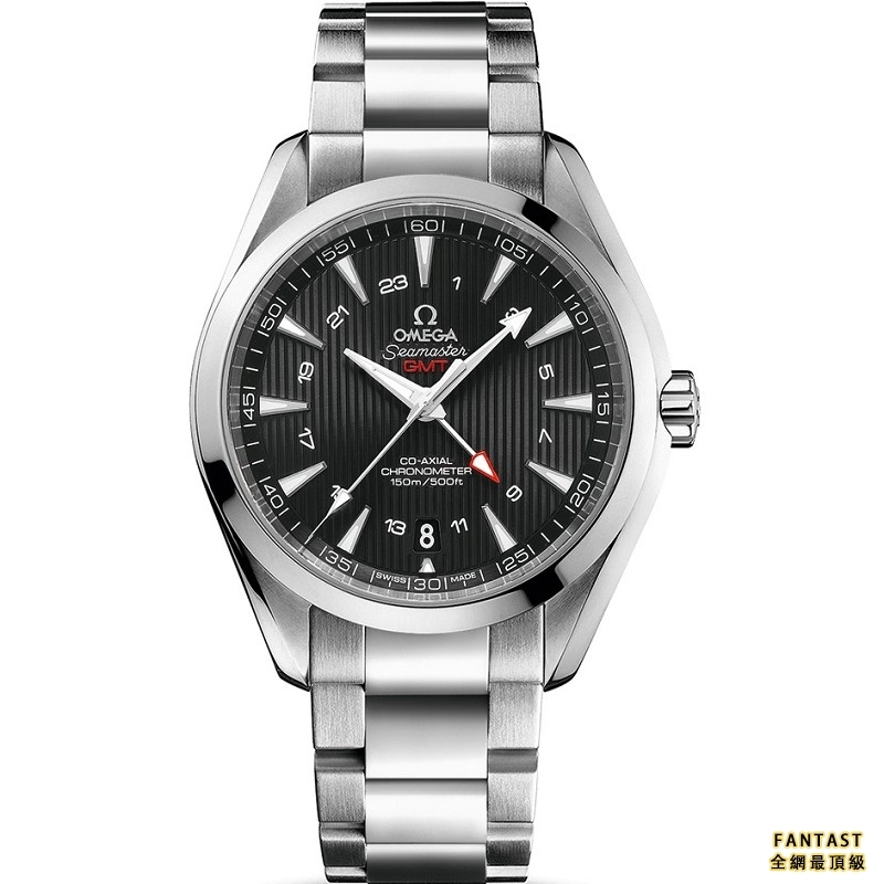 （市場最真版本）VS廠  歐米茄 Seamaster 海馬系列 Aqua Terra GMT 231.13.43.22.01.001