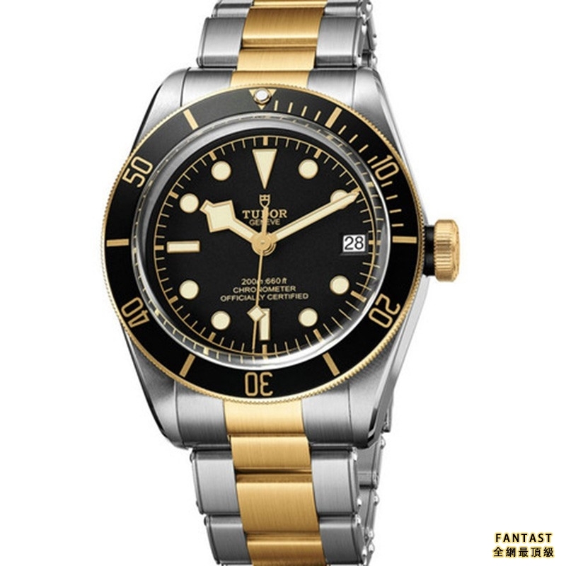 （市場最真版本）ZF廠 Tudor 帝舵 Heritage 啟承碧灣系列M79733N 間金