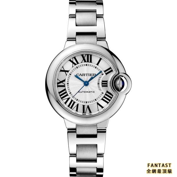 （市場最真版本）AF廠 卡地亞 42mm 藍氣球系列 WSBB0022 女表