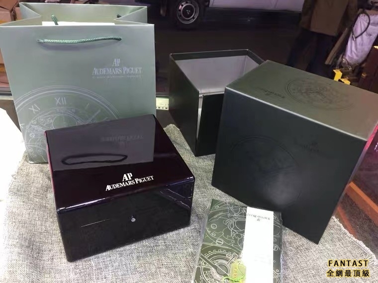 （市場最真版本）ZF廠愛彼 皇家橡樹系列黑盤 15500ST.OO.1220ST.02