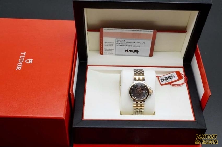 （市場最真版本）ZF廠 Tudor 帝舵 Heritage 啟承碧灣系列M79733N 間金