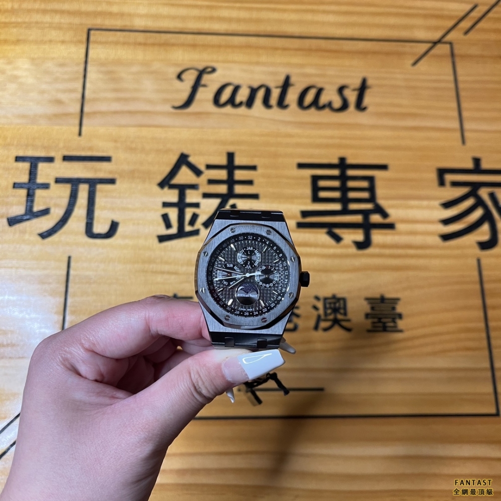 （市場最真版本）JF廠愛彼26579CE.OO.1225CE.01