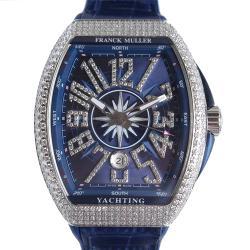 法兰克穆勒 Franck Muller Vanguard Yachting V 45 SC DT YACHT (Diamond) 镶钻