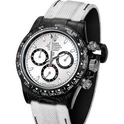 勞力士 Rolex 宇宙計型迪通拿 Cosmograph Daytona 法國CRONUSART改裝廠 Classic black and white 經典黑白 熊貓迪 C廠 CLEAN廠