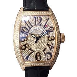 法兰克穆勒 Franck Muller 8880 CC AT 玫瑰金镶钻