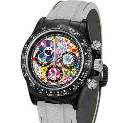 勞力士 Rolex 宇宙計型迪通拿 Cosmograph Daytona 法國CRONUSART改裝廠 Sun Flower 2 太陽花2 村上隆 C廠 CLEAN廠