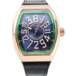 法蘭克穆勒 Franck Muller Vanguard Crazy Hours V 45 CH BR Mexico 墨西哥特別版