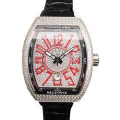 法兰克穆勒 Franck Muller Vanguard Yachting V 45 CC DT AC BL Red - NOOB