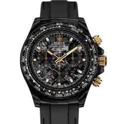 勞力士 Rolex 宇宙計型迪通拿 Cosmograph Daytona 俄羅斯DIW改裝廠 Carbon Black Gold  C廠 CLEAN廠