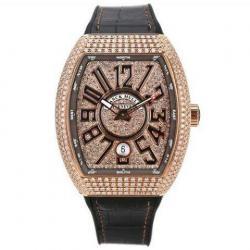 法兰克穆勒 Franck Muller Vanguard V 45 SC DT 玫瑰金