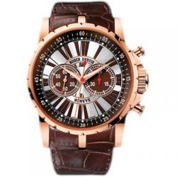 Roger Dubuis 羅傑杜比 excalibur 王者系列 EX45-78-50-00/03R01/B3 玫瑰金