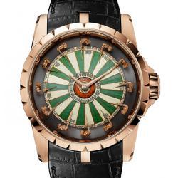 Roger Dubuis 羅傑杜比 excalibur 王者系列 Knights of the Round Table II 圓桌騎士 RDDBEX0398