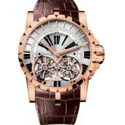 Roger Dubuis 羅傑杜比 Excalibur 王者系列 Double Flying Tourbillon 雙陀飛輪 RDDBEX0249