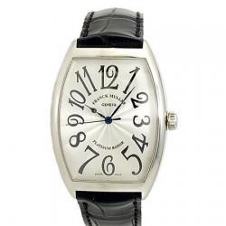 Franck Muller 法蘭克 穆勒 cintree curvex Casablanca 系列 6850-SC-SLV