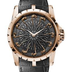 Roger Dubuis 羅傑杜比 excalibur 王者系列 Knights of the Round Table II 圓桌騎士 RDDBEX0511