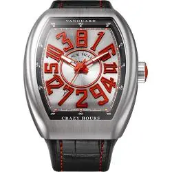 法蘭克穆勒 Franck Muller Vanguard Crazy Hours V 45 CH BR (RG)