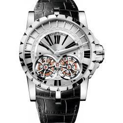 Roger Dubuis 羅傑杜比 Excalibur 王者系列 Double Flying Tourbillon 雙陀飛輪 RDDBEX0250