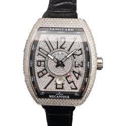 法兰克穆勒 Franck Muller Vanguard Yachting V 45 CC DT AC BL Black