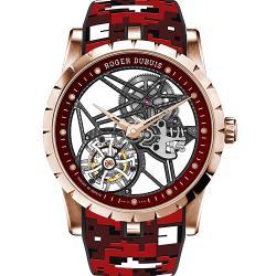 Roger Dubuis 羅傑杜比 Excalibur Flying Tourbillon 王者系列 飛行陀飛輪 RDDBEX0938