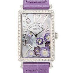 法蘭克穆勒 Franck Muller Long Island 952 QZ REL MOP VL D 1R PEONY (AC)