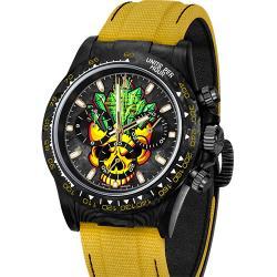 勞力士 Rolex 宇宙計型迪通拿 Cosmograph Daytona 法國CRONUSART改裝廠 SKull 3 骷髏3 C廠 CLEAN廠