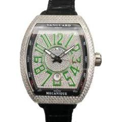 法蘭克穆勒 Franck Muller Vanguard Yachting V 45 CC DT AC BL Green