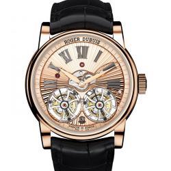 Roger Dubuis 羅傑杜比 Hommage系列 Double Flying Tourbillon 雙陀飛輪 RDDBHO0571