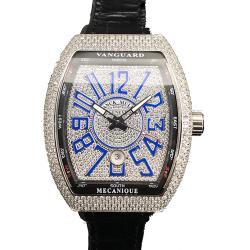 法蘭克穆勒 Franck Muller Vanguard Yachting V 45 CC DT AC BL Blue