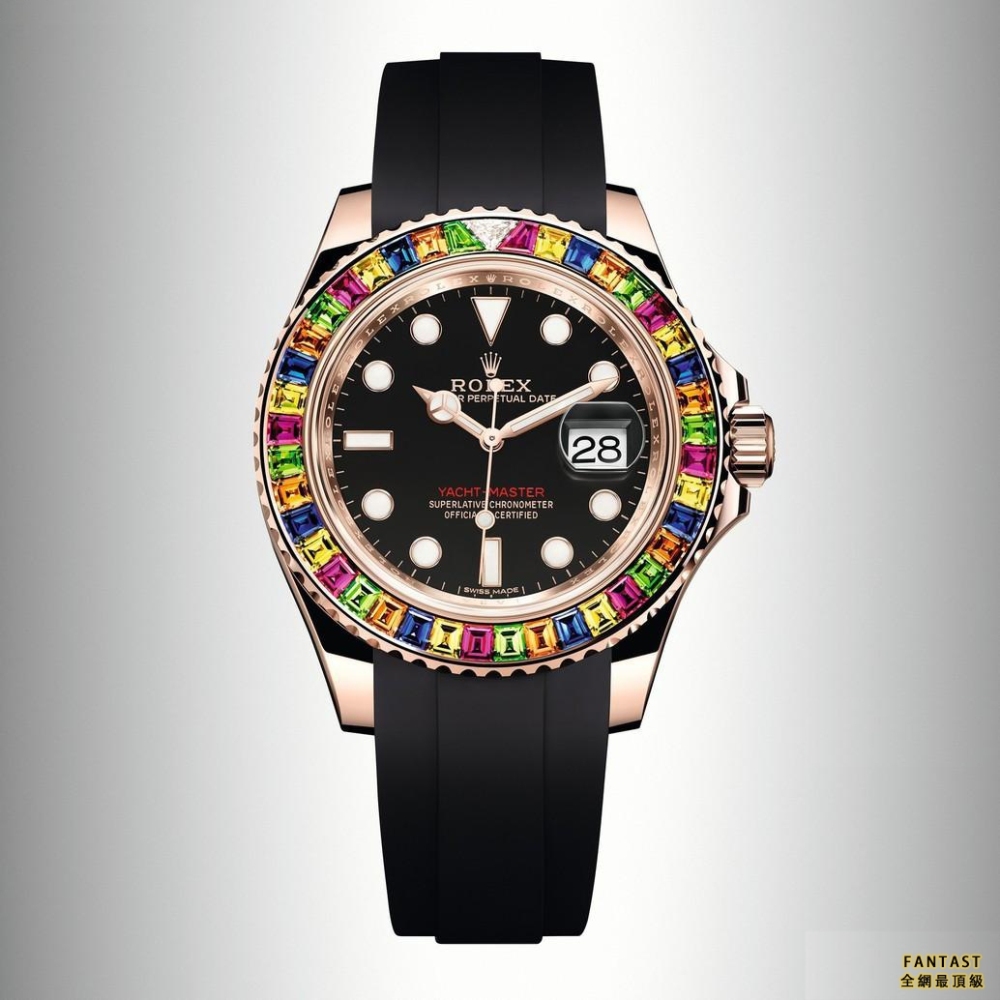 Yacht-Master 116695SATS 遊艇名仕系列 糖豆款 40MM 高仿複刻  C廠 CLEAN廠