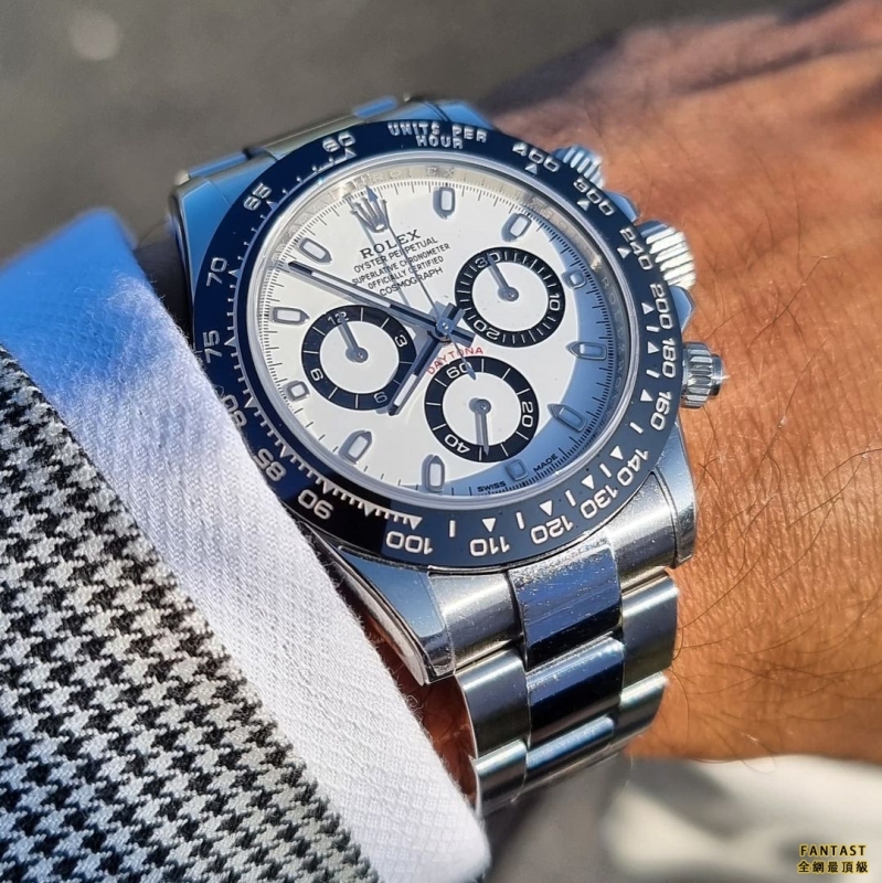 「N廠2021新版Rolex Cosmograph Daytona M116500LN-0001 - 宇宙迪通拿熊貓迪 | C廠 CLEAN廠」