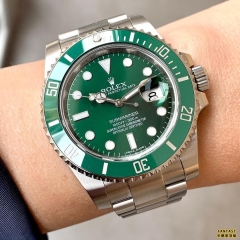 N廠 C廠 CLEAN廠 Rolex/勞力士 V12綠水鬼 潛航者型系列116610LV-97200（V12版本）  C廠 CLEAN廠