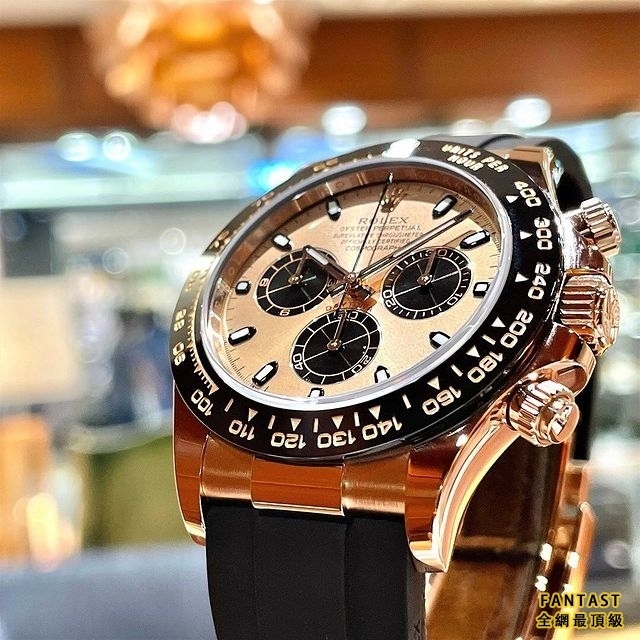 N廠2021新版Rolex 勞力士 Cosmograph Daytona 宇宙計型迪通拿 M116515LN-0018 玫瑰金  C廠 CLEAN廠