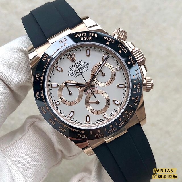 N廠2021新版Rolex 勞力士 Cosmograph Daytona 宇宙計型迪通拿 M116515LN-0019 玫瑰金  C廠 CLEAN廠