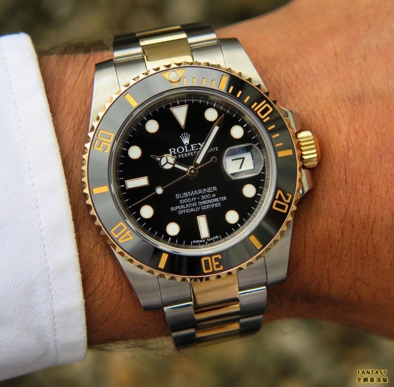 勞力士 Rolex 潛航者 Submariner 間金黑水鬼 M116613LN-0001 - NOOB V10  C廠 CLEAN廠