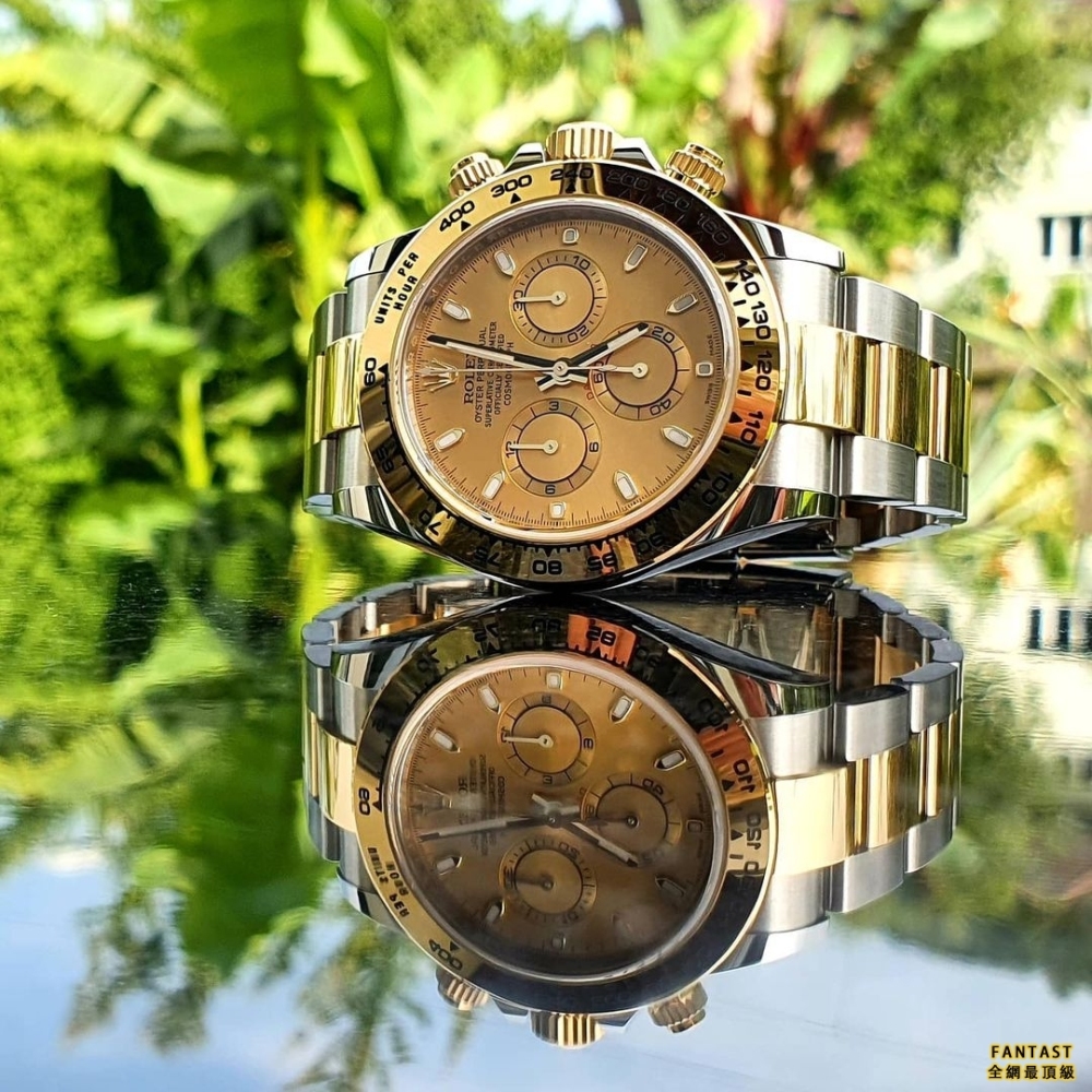 N廠2021新版Rolex 勞力士 Cosmograph Daytona 宇宙計型迪通拿 M116503-0003 間金 C廠 CLEAN廠