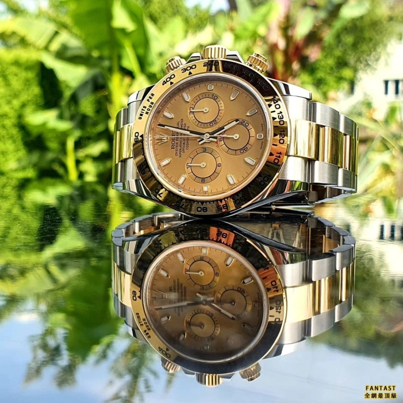 N廠2021新版Rolex 勞力士 Cosmograph Daytona 宇宙計型迪通拿 M116503-0003 間金 C廠 CLEAN廠